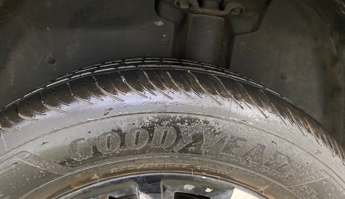 2020 MG HECTOR SHARP 1.5 DCT PETROL, Petrol, Automatic, 21,242 km, Left Rear Tyre Tread