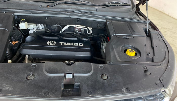 2020 MG HECTOR SHARP 1.5 DCT PETROL, Petrol, Automatic, 21,242 km, Engine View - Left