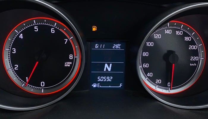 2020 Maruti Swift VXI AMT, Petrol, Automatic, 50,562 km, Odometer Image