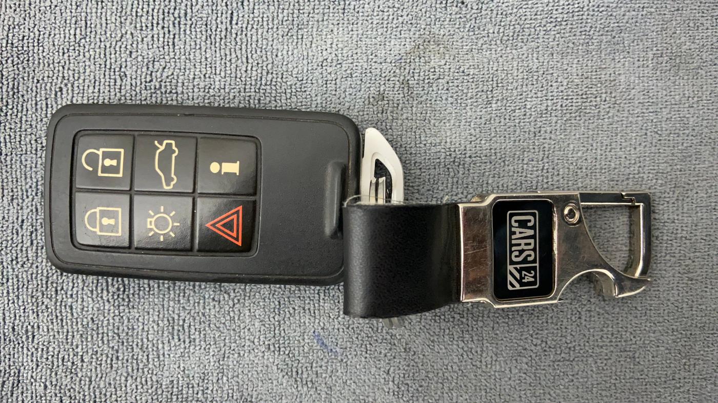 2012 Volvo S60 SUMMUM D5, Diesel, Automatic, 41,949 km, Key Close Up