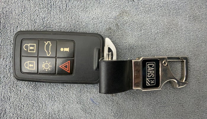 2012 Volvo S60 SUMMUM D5, Diesel, Automatic, 41,949 km, Key Close Up