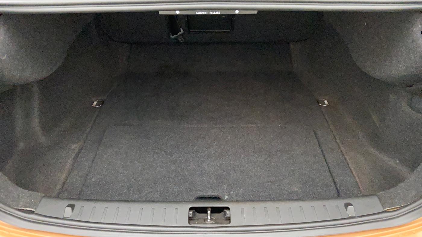 2012 Volvo S60 SUMMUM D5, Diesel, Automatic, 41,949 km, Boot Inside