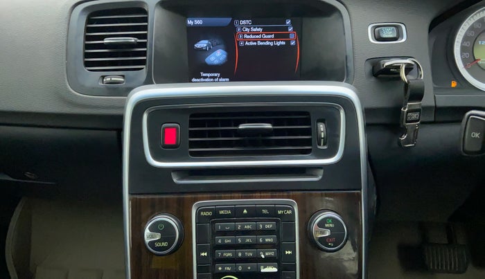 2012 Volvo S60 SUMMUM D5, Diesel, Automatic, 41,949 km, Infotainment System
