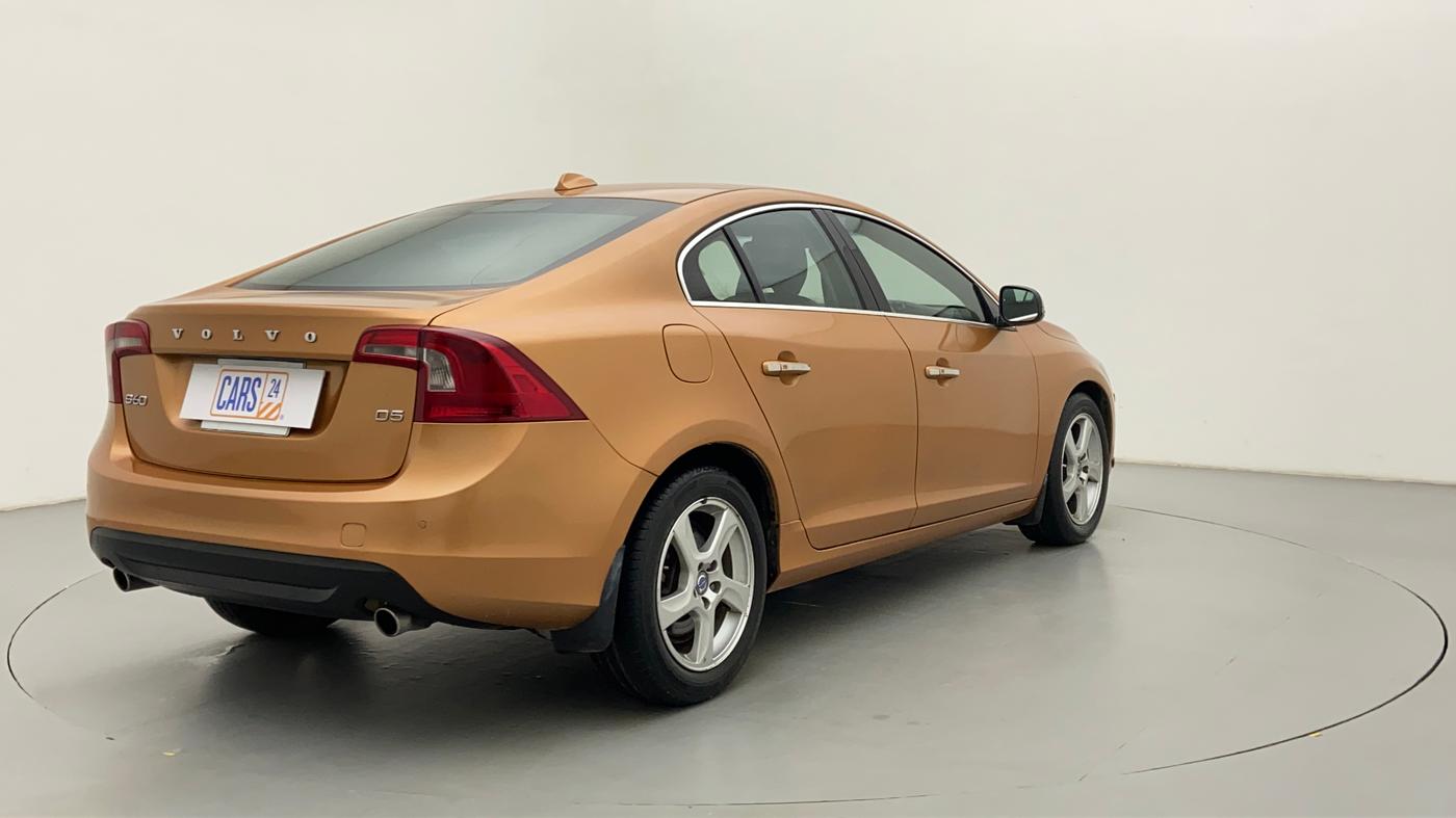 2012 Volvo S60 SUMMUM D5, Diesel, Automatic, 41,949 km, Right Back Diagonal