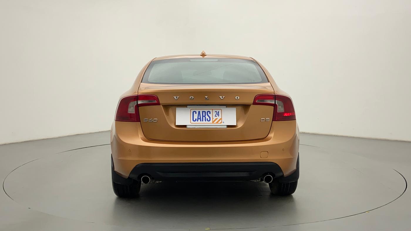 2012 Volvo S60 SUMMUM D5, Diesel, Automatic, 41,949 km, Back/Rear