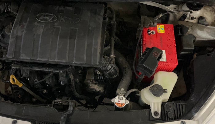 2017 Hyundai Grand i10 SPORTZ (O) 1.2 KAPPA VTVT, Petrol, Manual, 79,959 km, Engine View - Left