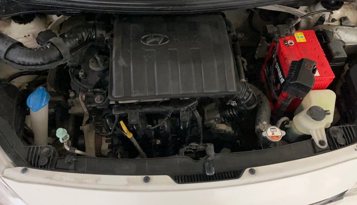 2017 Hyundai Grand i10 SPORTZ (O) 1.2 KAPPA VTVT, Petrol, Manual, 79,959 km, Engine View