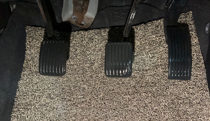 2017 Hyundai Grand i10 SPORTZ (O) 1.2 KAPPA VTVT, Petrol, Manual, 79,959 km, Pedals