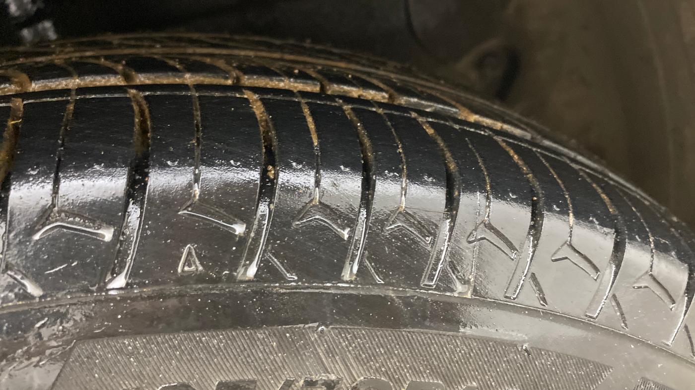 2021 Hyundai NEW SANTRO ASTA AMT, Petrol, Automatic, 94,810 km, Right Front Tyre Tread