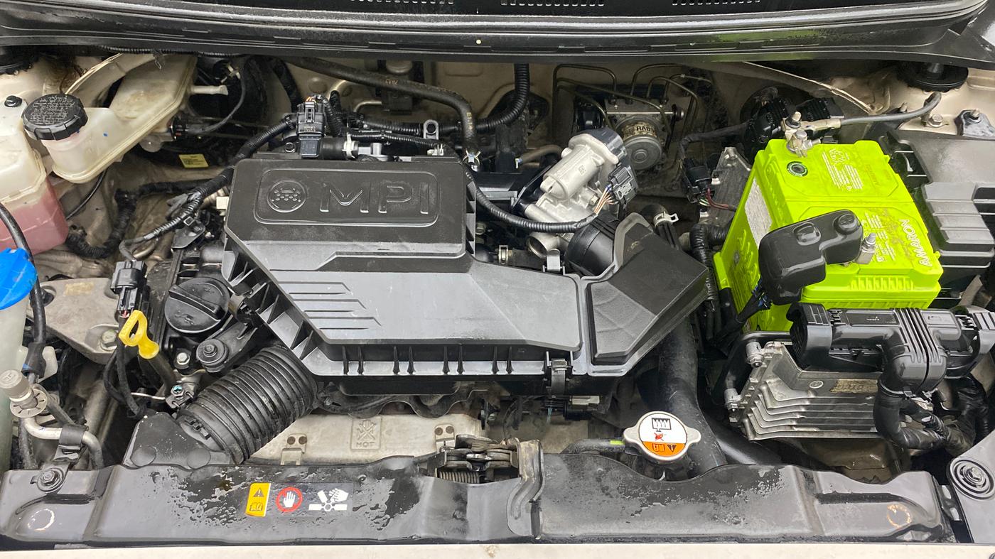 2021 Hyundai NEW SANTRO ASTA AMT, Petrol, Automatic, 94,810 km, Engine View