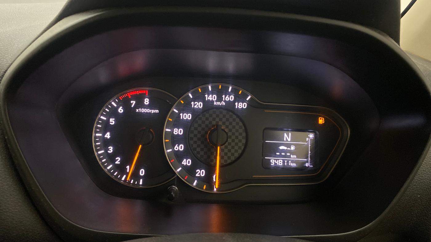 2021 Hyundai NEW SANTRO ASTA AMT, Petrol, Automatic, 94,810 km, Odometer Image