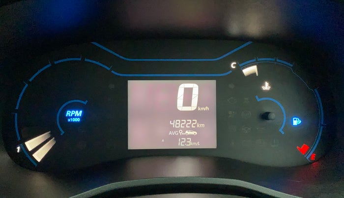 2021 Renault Kwid RXT 1.0 (O), Petrol, Manual, 48,221 km, Odometer Image