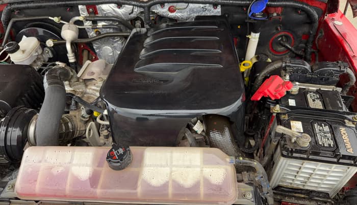 2021 Mahindra Thar LX PETROL HT 4WD AT, Petrol, Automatic, 29,223 km, Engine View - Left