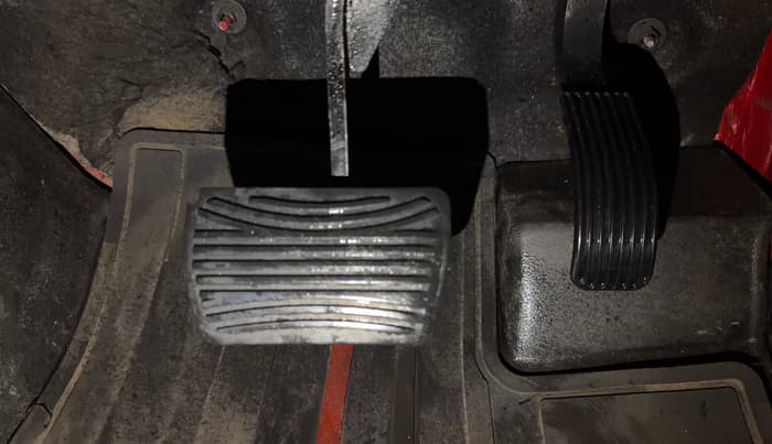 2021 Mahindra Thar LX PETROL HT 4WD AT, Petrol, Automatic, 29,223 km, Pedals