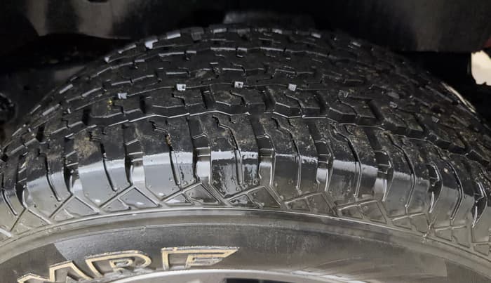 2021 Mahindra Thar LX PETROL HT 4WD AT, Petrol, Automatic, 29,223 km, Left Rear Tyre Tread