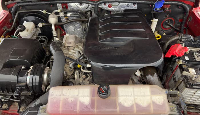 2021 Mahindra Thar LX PETROL HT 4WD AT, Petrol, Automatic, 29,223 km, Engine View