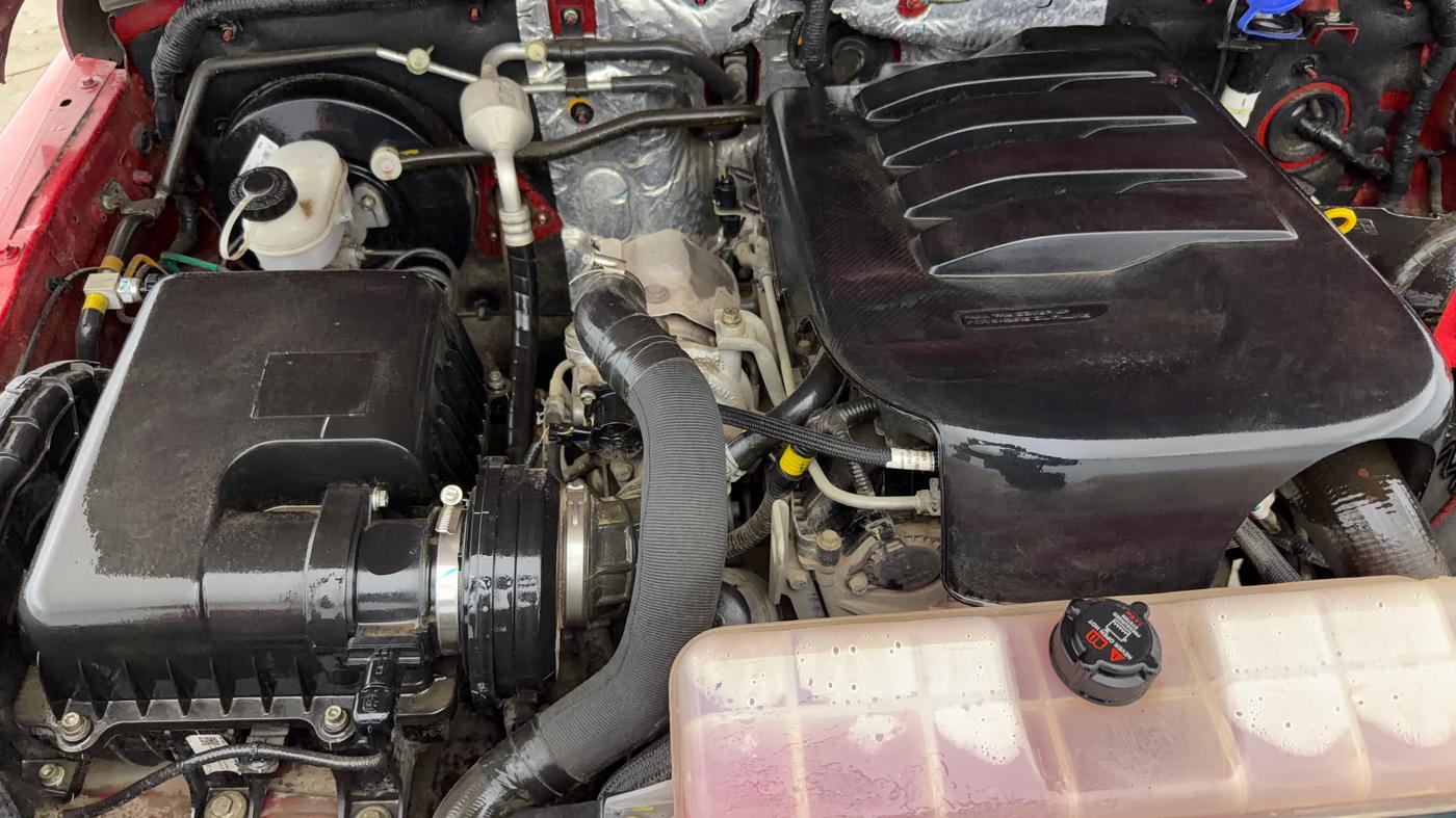 2021 Mahindra Thar LX PETROL HT 4WD AT, Petrol, Automatic, 29,223 km, Engine View - Right