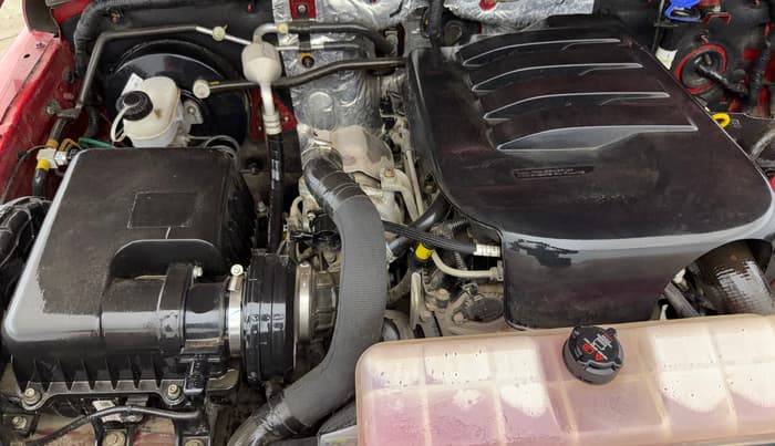 2021 Mahindra Thar LX PETROL HT 4WD AT, Petrol, Automatic, 29,223 km, Engine View - Right