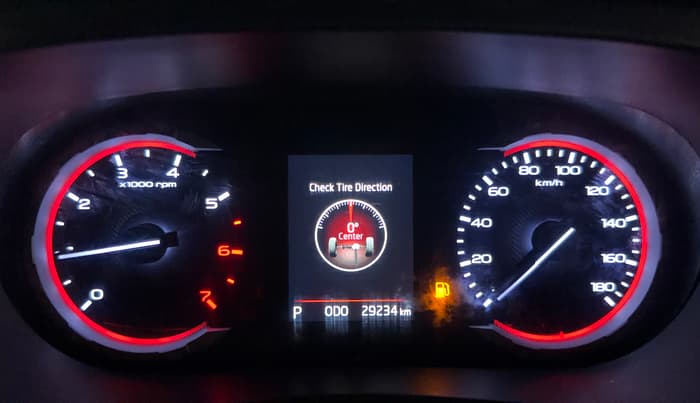 2021 Mahindra Thar LX PETROL HT 4WD AT, Petrol, Automatic, 29,223 km, Odometer Image