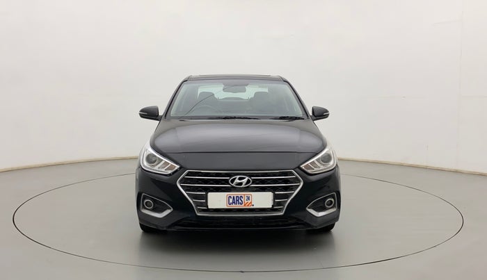 2019 Hyundai Verna 1.6 CRDI SX + AT, Diesel, Automatic, 68,080 km, Front