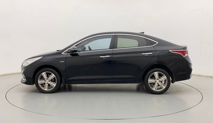 2019 Hyundai Verna 1.6 CRDI SX + AT, Diesel, Automatic, 68,080 km, Left Side