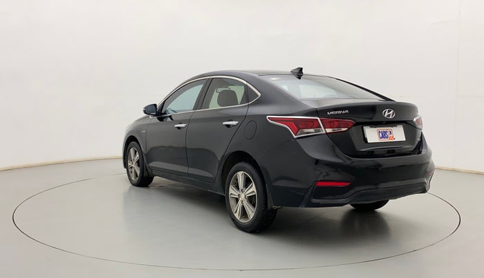 2019 Hyundai Verna 1.6 CRDI SX + AT, Diesel, Automatic, 68,080 km, Left Back Diagonal