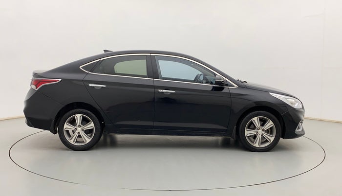 2019 Hyundai Verna 1.6 CRDI SX + AT, Diesel, Automatic, 68,080 km, Right Side View