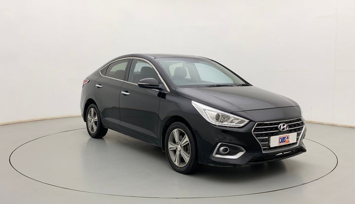 2019 Hyundai Verna 1.6 CRDI SX + AT, Diesel, Automatic, 68,080 km, Right Front Diagonal