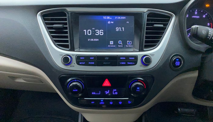 2019 Hyundai Verna 1.6 CRDI SX + AT, Diesel, Automatic, 68,080 km, Air Conditioner