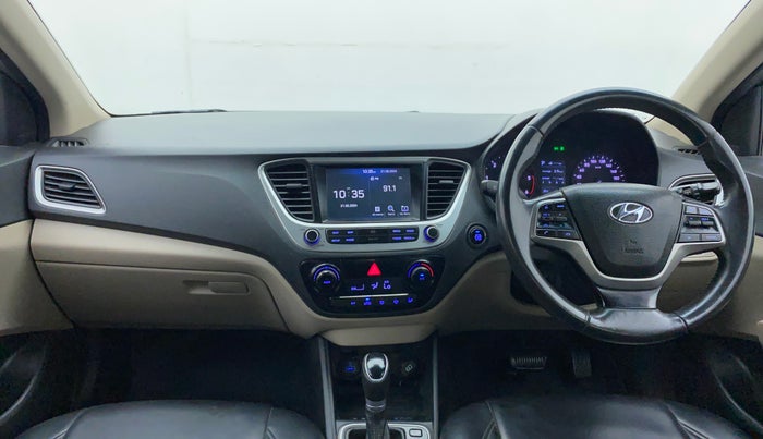 2019 Hyundai Verna 1.6 CRDI SX + AT, Diesel, Automatic, 68,080 km, Dashboard