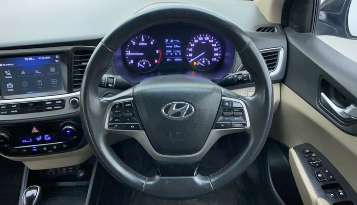 2019 Hyundai Verna 1.6 CRDI SX + AT, Diesel, Automatic, 68,080 km, Steering Wheel Close Up