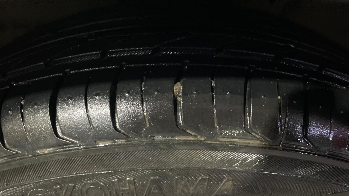 2024 Maruti Celerio ZXI, CNG, Manual, 39,783 km, Left Front Tyre Tread