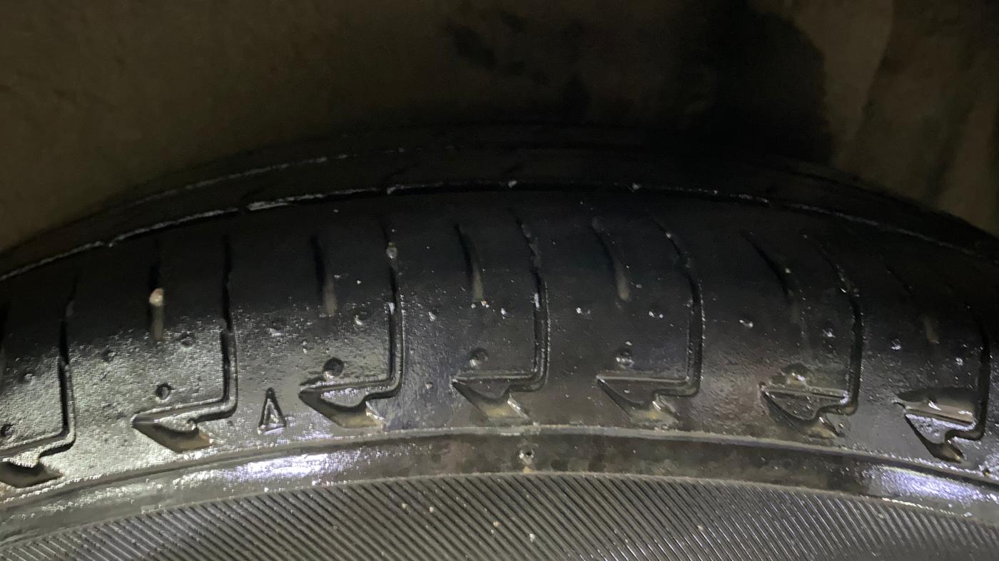 2024 Maruti Celerio ZXI, CNG, Manual, 39,783 km, Left Rear Tyre Tread