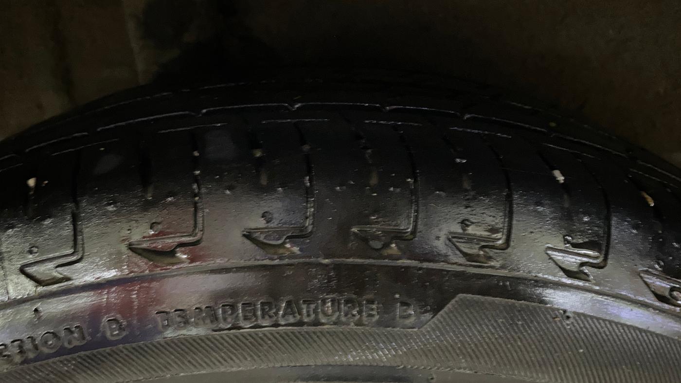 2024 Maruti Celerio ZXI, CNG, Manual, 39,783 km, Right Rear Tyre Tread