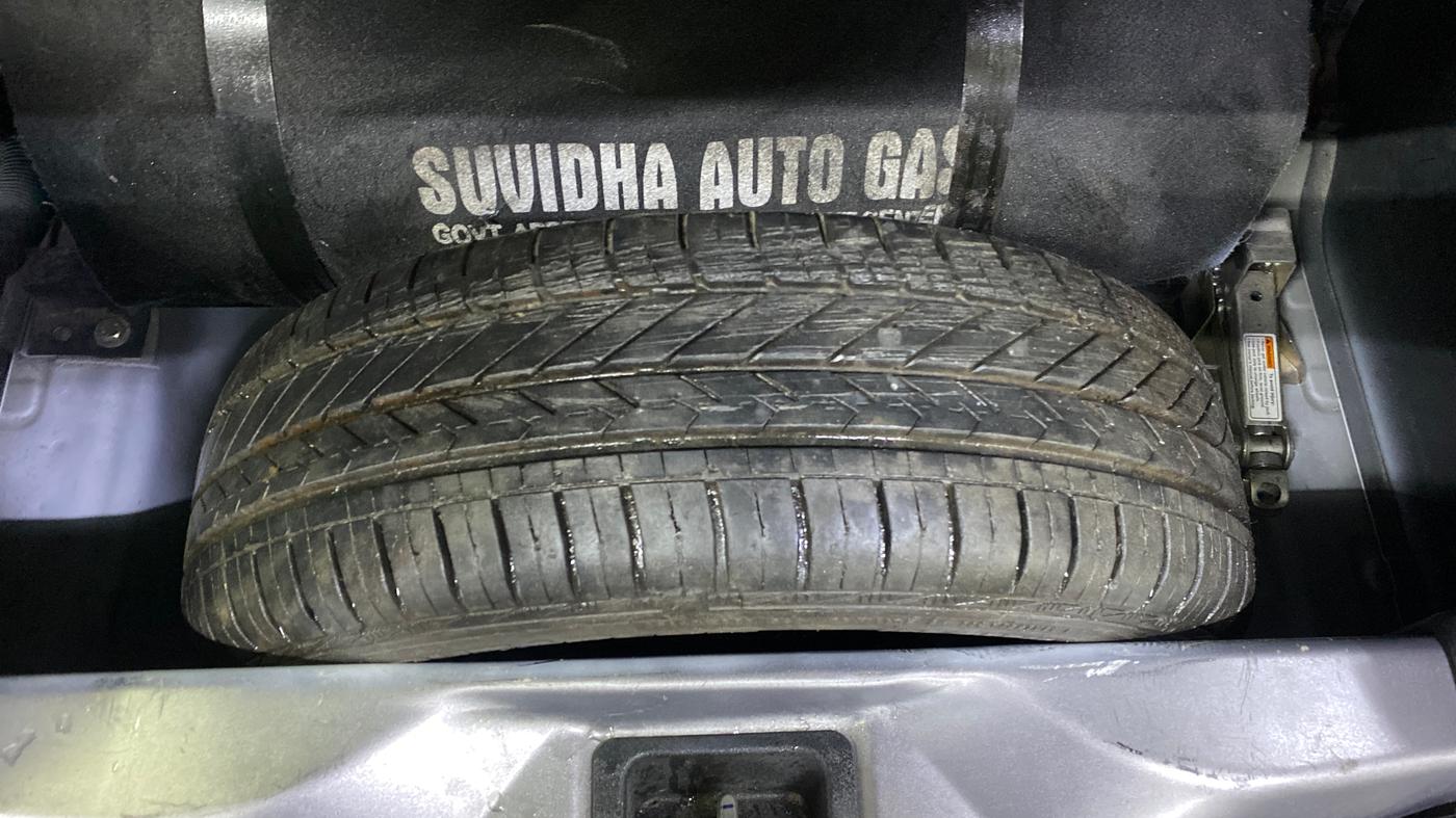 2024 Maruti Celerio ZXI, CNG, Manual, 39,783 km, Spare Tyre