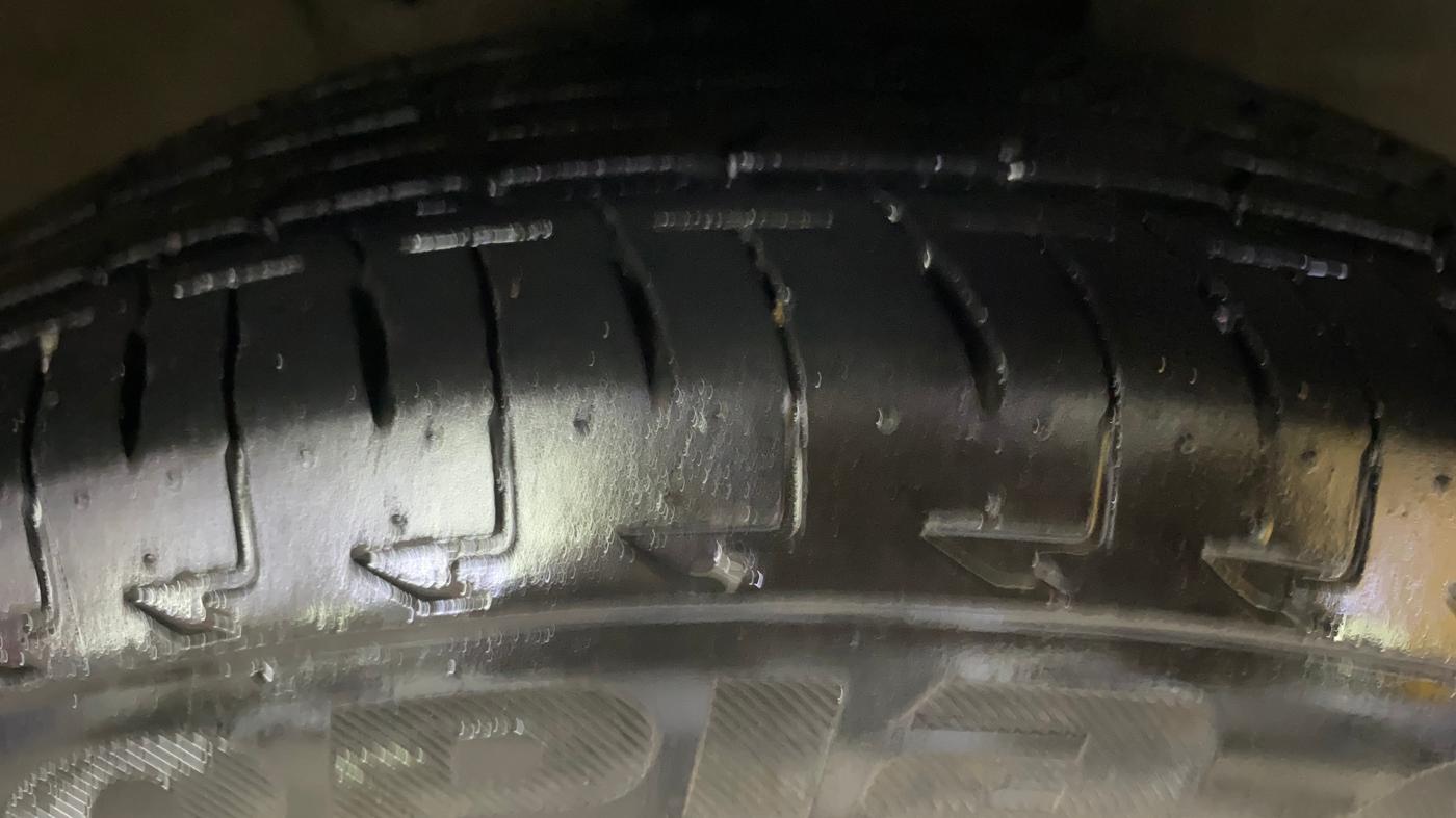 2024 Maruti Celerio ZXI, CNG, Manual, 39,783 km, Right Front Tyre Tread