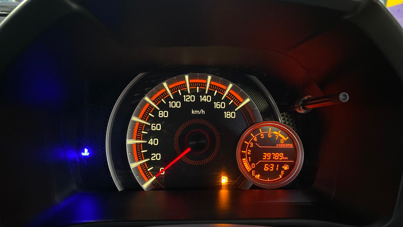 2024 Maruti Celerio ZXI, CNG, Manual, 39,783 km, Odometer Image