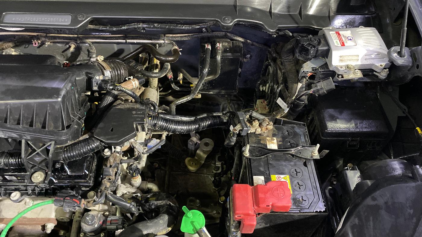 2024 Maruti Celerio ZXI, CNG, Manual, 39,783 km, Engine View - Left