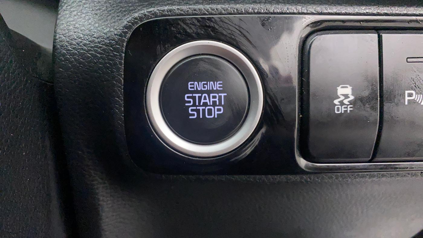 2021 KIA SONET GTX + 1.0 IMT, Petrol, Manual, 7,036 km, Keyless Start/ Stop Button