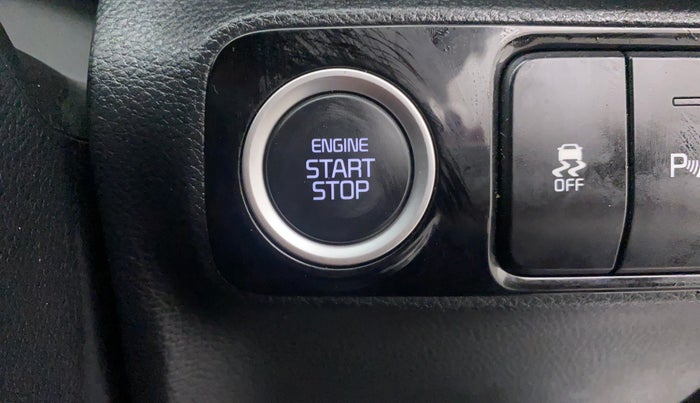 2021 KIA SONET GTX + 1.0 IMT, Petrol, Manual, 7,036 km, Keyless Start/ Stop Button