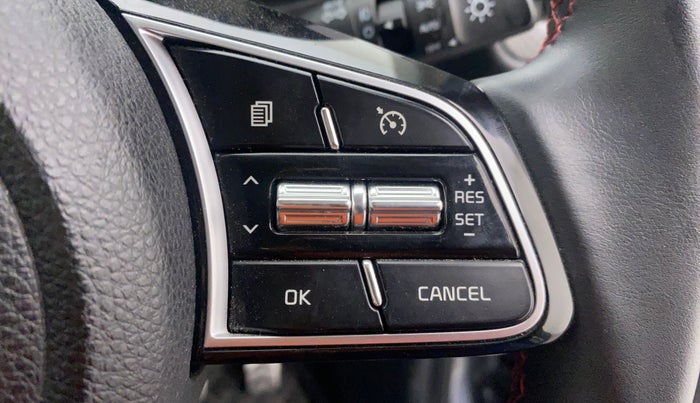 2021 KIA SONET GTX + 1.0 IMT, Petrol, Manual, 7,036 km, Adaptive Cruise Control