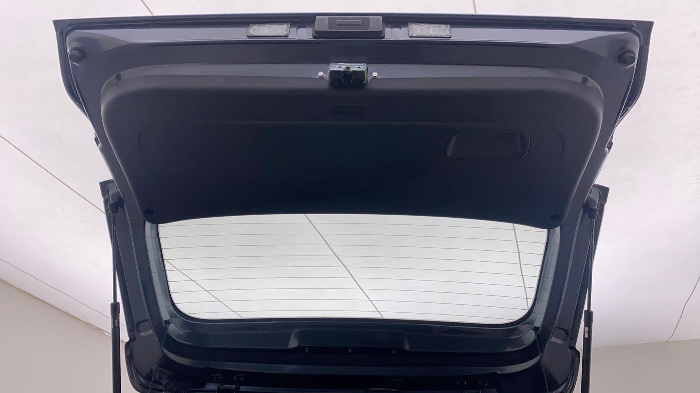 2021 KIA SONET GTX + 1.0 IMT, Petrol, Manual, 7,036 km, Boot Door Open