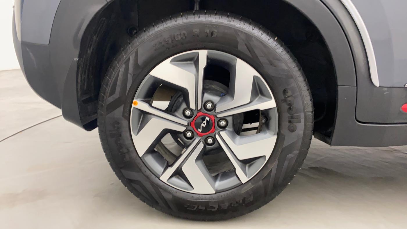 2021 KIA SONET GTX + 1.0 IMT, Petrol, Manual, 7,036 km, Right Rear Wheel