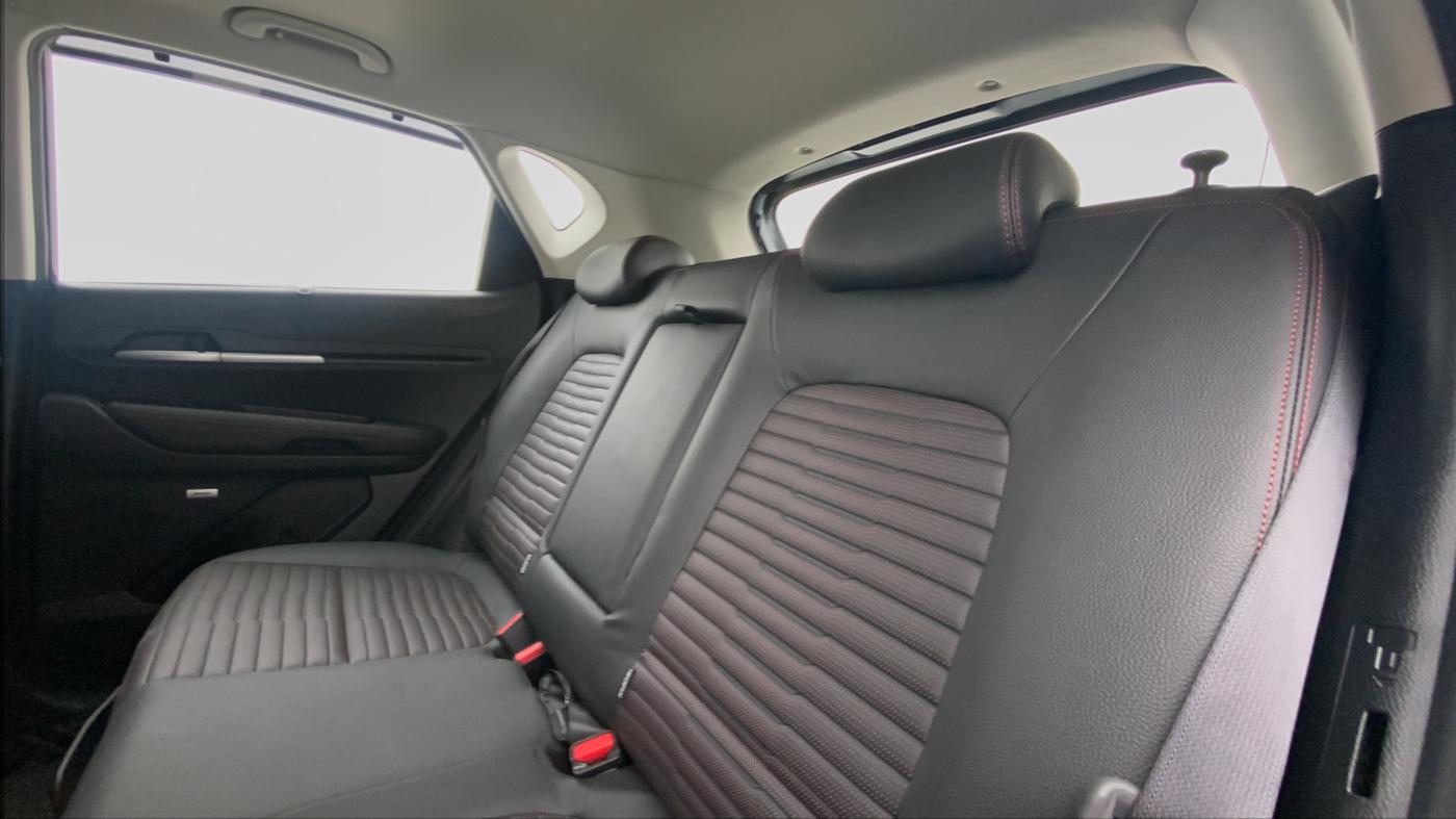 2021 KIA SONET GTX + 1.0 IMT, Petrol, Manual, 7,036 km, Right Side Rear Door Cabin
