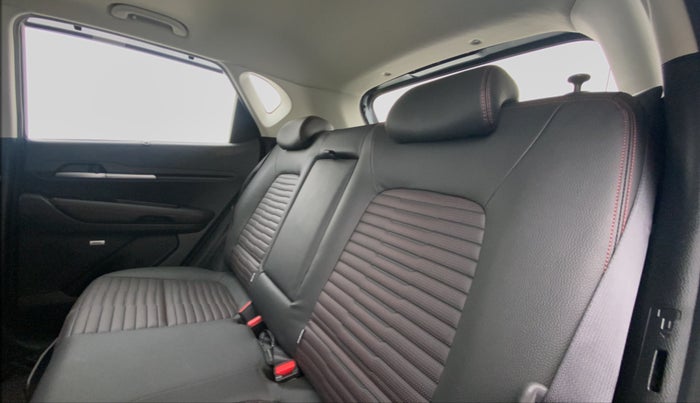 2021 KIA SONET GTX + 1.0 IMT, Petrol, Manual, 7,036 km, Right Side Rear Door Cabin