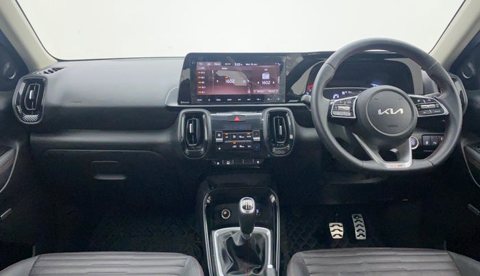 2021 KIA SONET GTX + 1.0 IMT, Petrol, Manual, 7,036 km, Dashboard