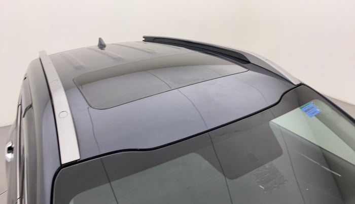 2021 KIA SONET GTX + 1.0 IMT, Petrol, Manual, 7,036 km, Roof
