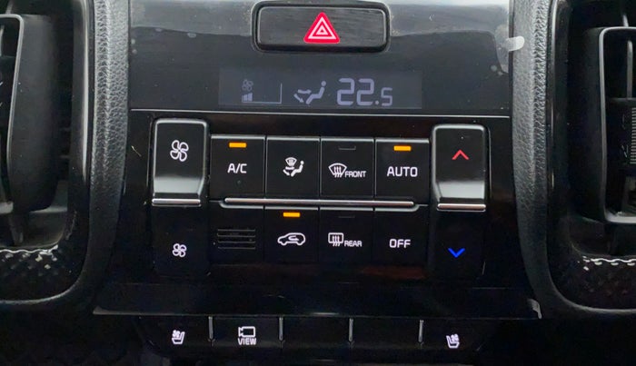 2021 KIA SONET GTX + 1.0 IMT, Petrol, Manual, 7,036 km, Automatic Climate Control