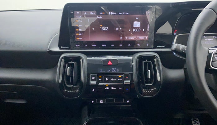 2021 KIA SONET GTX + 1.0 IMT, Petrol, Manual, 7,036 km, Air Conditioner