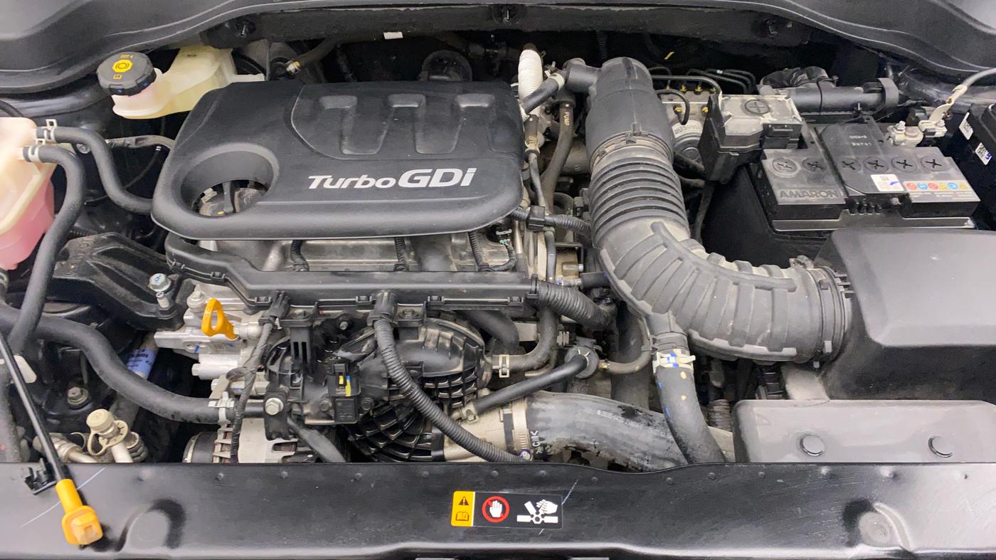 2021 KIA SONET GTX + 1.0 IMT, Petrol, Manual, 7,036 km, Open Bonet